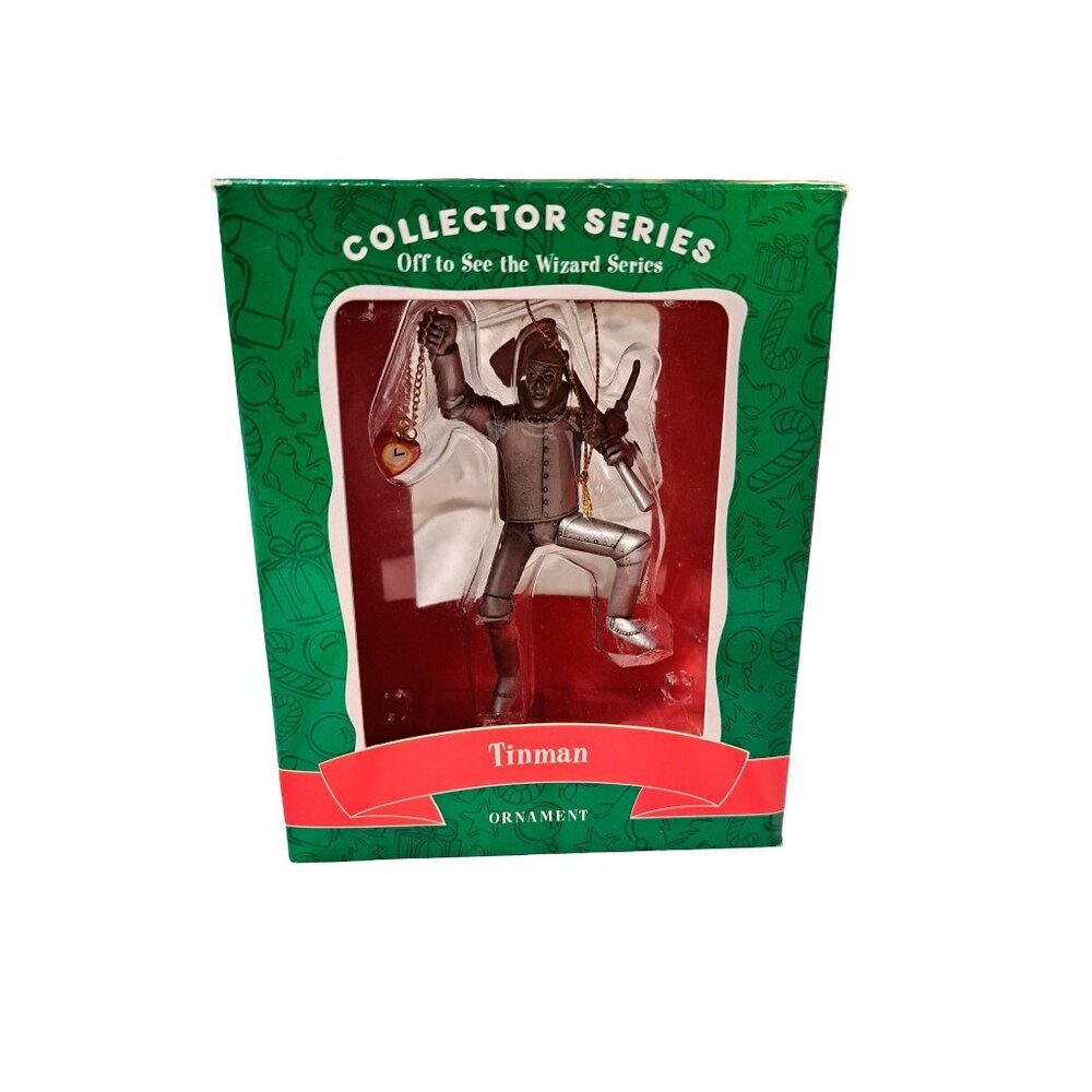 Wizard of Oz Tinman Ornament 2000 Warner Bros Studio Rare Vintage Collectible